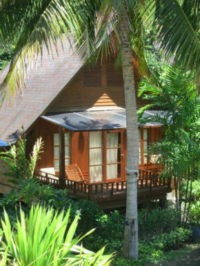 Отель Green Papaya Resort  Ко Пханган